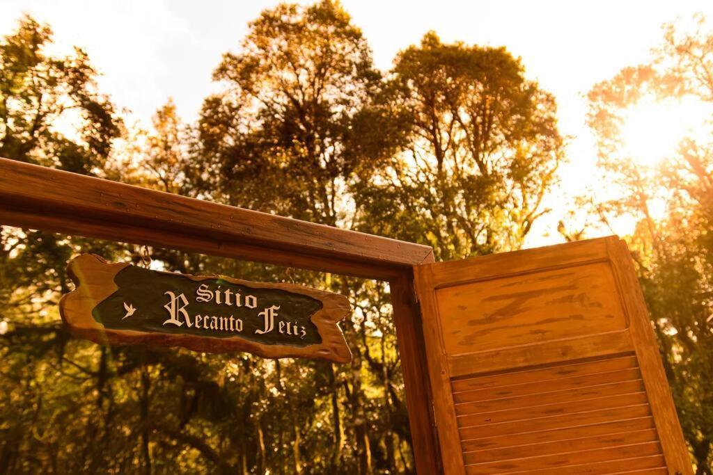 Sitio Recanto Feliz Gramado Exterior foto